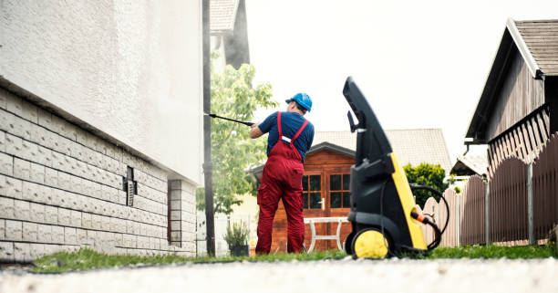 Post-Construction Pressure Washing in Montgomery, PA